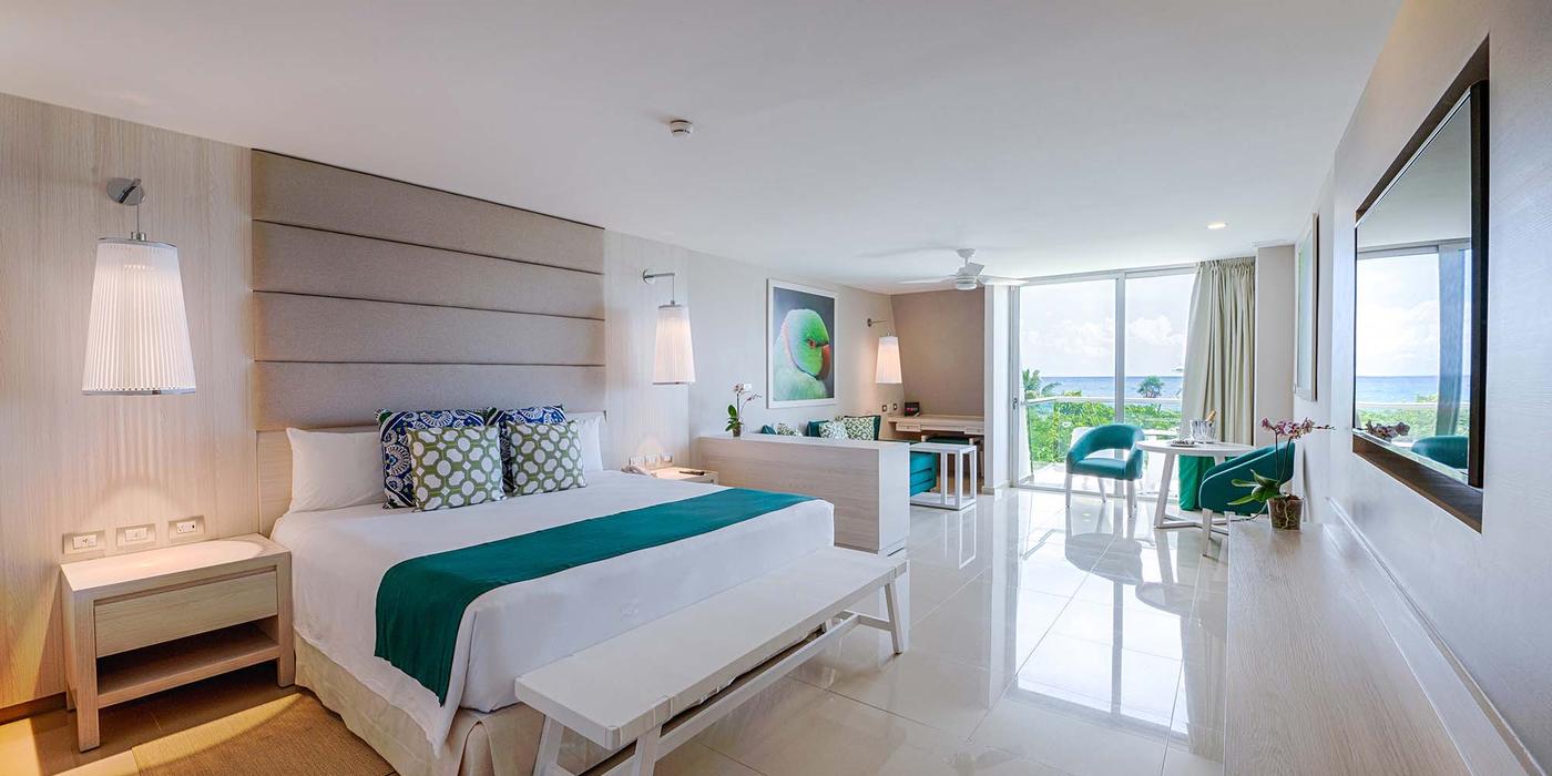 Junior Suite Deluxe Vista Mar - Grand Sirenis Riviera Maya Resort & Spa (1) Junior Suite Deluxe Vista Mar - Grand Sirenis Riviera Maya Resort & Spa (1)