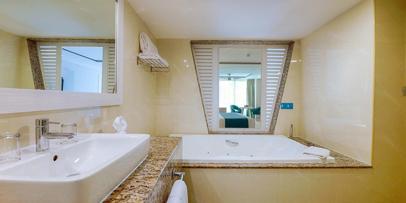 Junior Suite Deluxe Vista Mar - Grand Sirenis Riviera Maya Resort & Spa (6) Junior Suite Deluxe Vista Mar - Grand Sirenis Riviera Maya Resort & Spa (6)