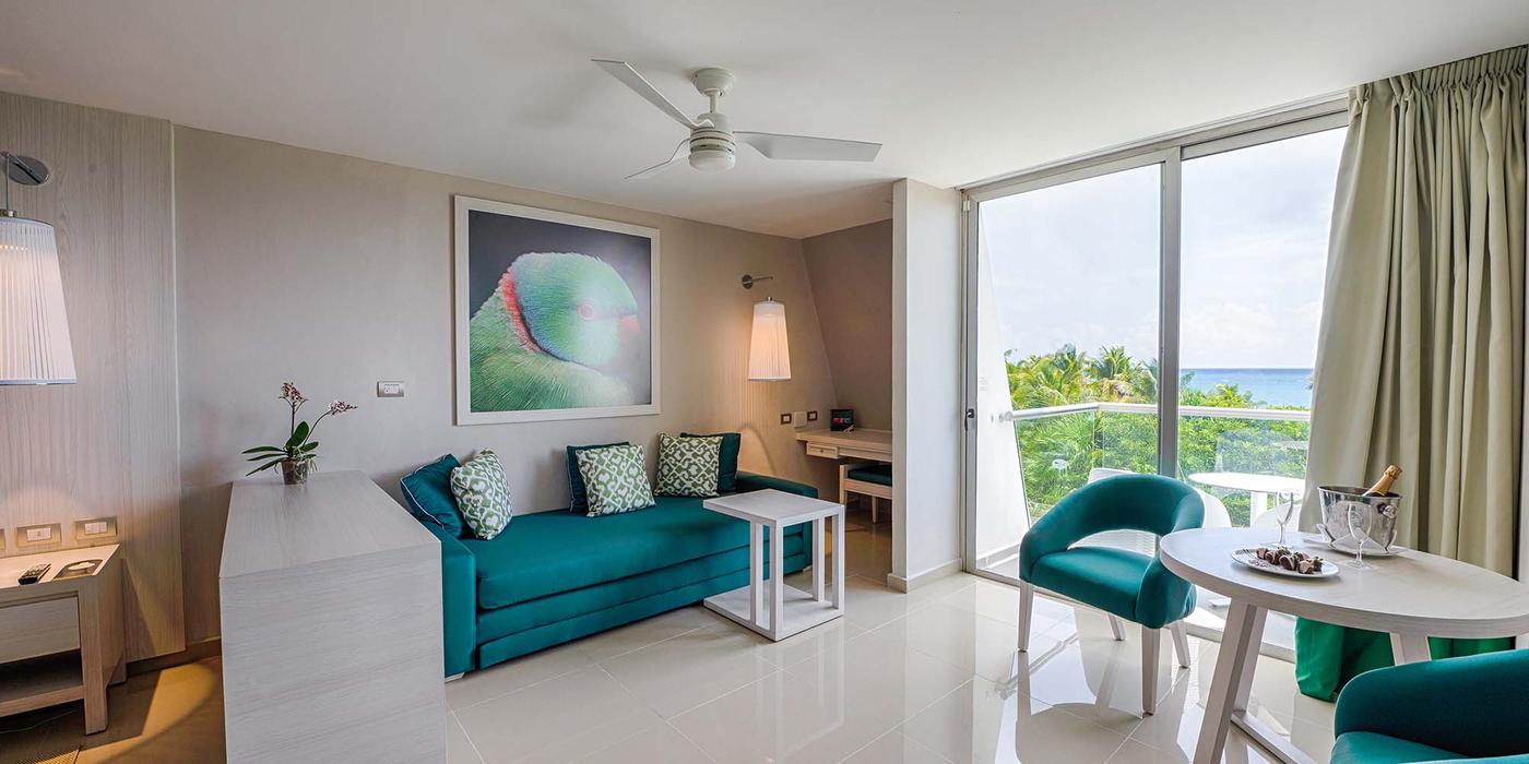 Junior Suite Deluxe Vista Mar - Grand Sirenis Riviera Maya Resort & Spa (4) Junior Suite Deluxe Vista Mar - Grand Sirenis Riviera Maya Resort & Spa (4)
