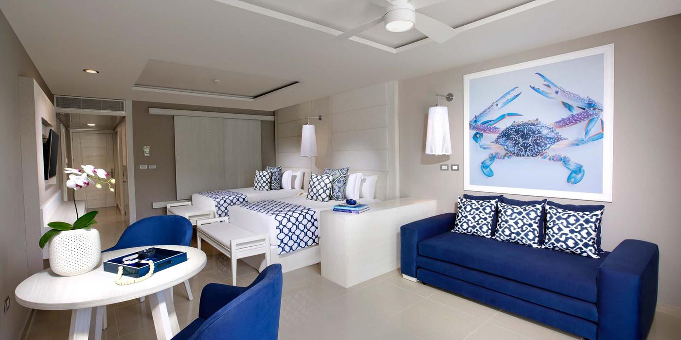 Junior Suite Deluxe - Grand Sirenis Riviera Maya Resort & Spa (2) Junior Suite Deluxe - Grand Sirenis Riviera Maya Resort & Spa (2)