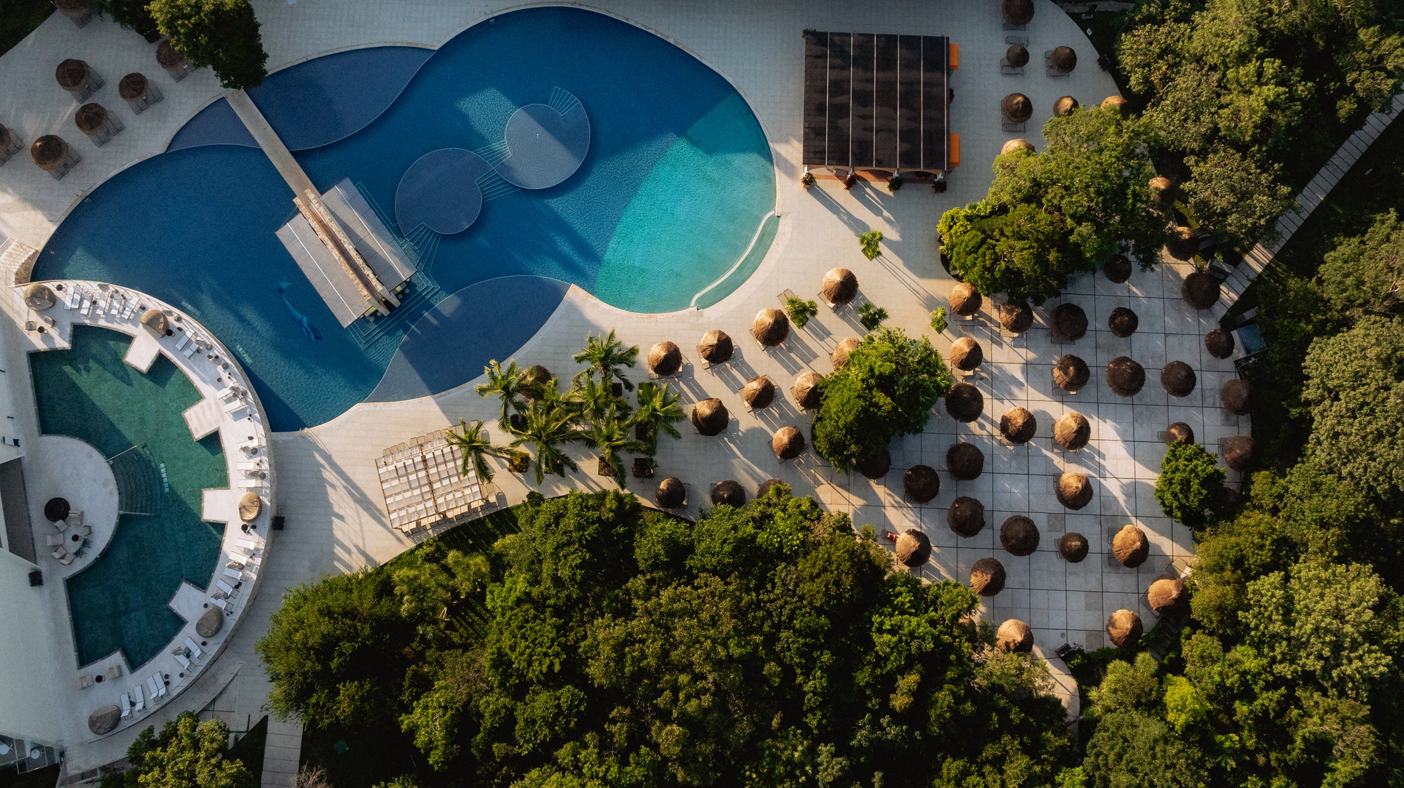 View of Grand Sirenis Riviera Maya Resort